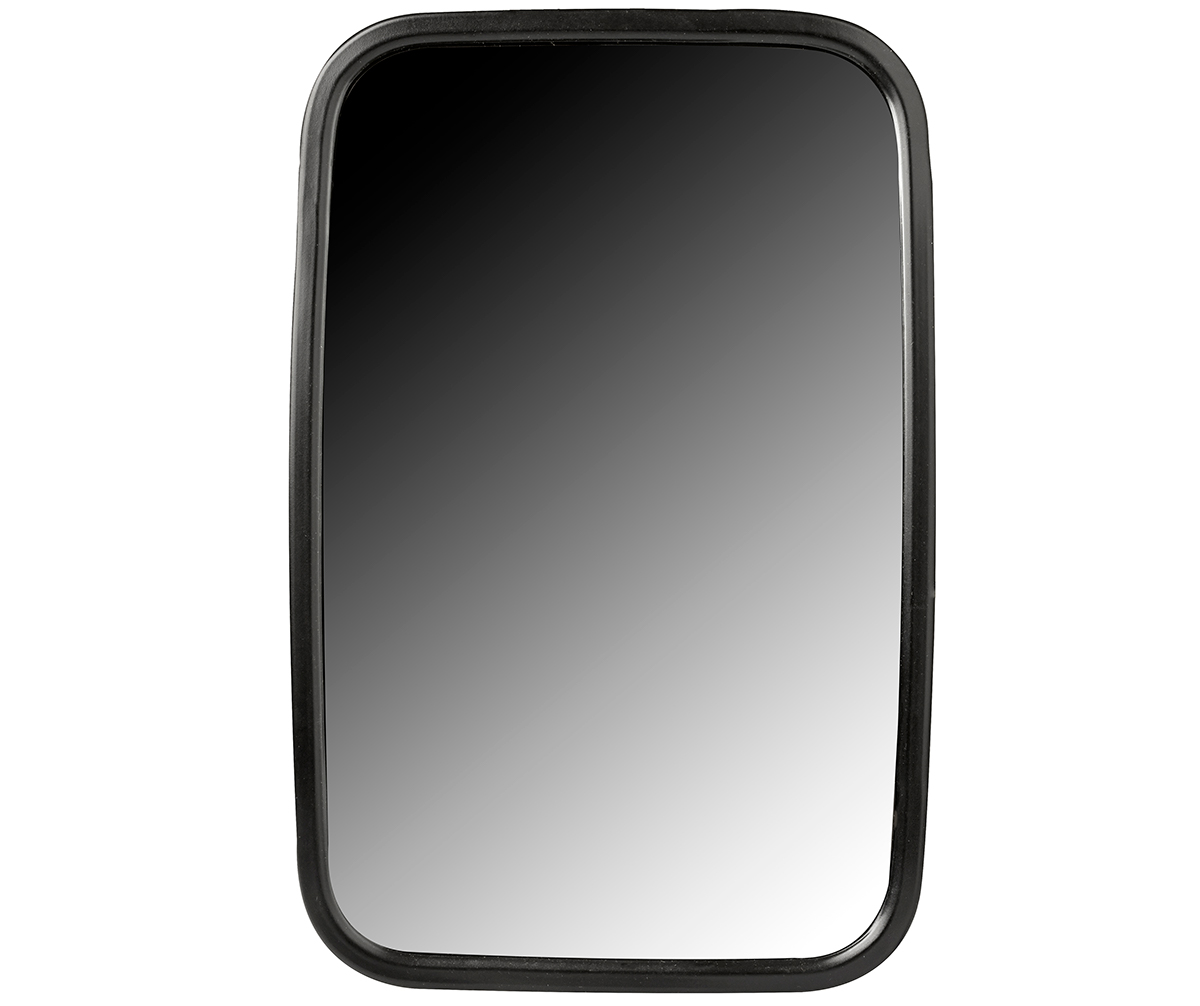 Heated side view mirrors